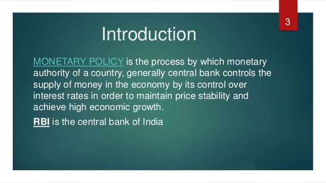 monetary policies in india India’s monetary policy committee decided to raise the benchmark interest rate by 25 basis points at its meeting concluded on wednesday, while retaining a 'neutral' monetary policy stance the committee voted 5-1 to hike the repo rate from 625 percent to 65 percent. monetary policies in india India’s monetary policy committee decided to raise the benchmark interest rate by 25 basis points at its meeting concluded on wednesday, while retaining a 'neutral' monetary policy stance the committee voted 5-1 to hike the repo rate from 625 percent to 65 percent.