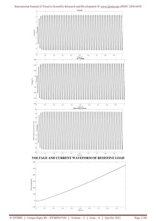 Design of Transformer less Single Phase Inverter | PDF