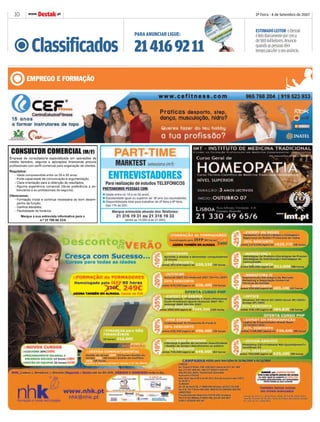 DESTAK – Lisboa – 04.09.2007