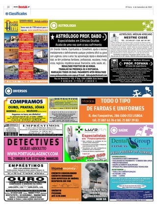 DESTAK – Lisboa – 04.09.2007