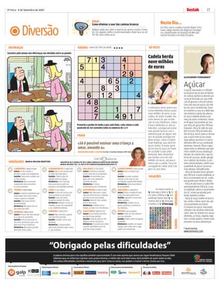 DESTAK – Lisboa – 04.09.2007