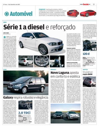 DESTAK – Lisboa – 04.09.2007