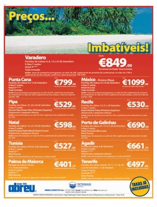 DESTAK – Lisboa – 04.09.2007