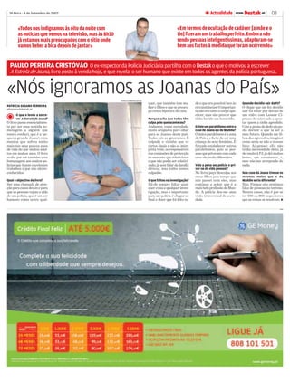 DESTAK – Lisboa – 04.09.2007