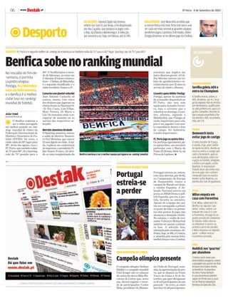 DESTAK – Lisboa – 04.09.2007