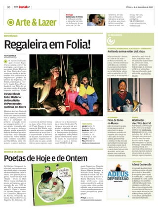 DESTAK – Lisboa – 04.09.2007