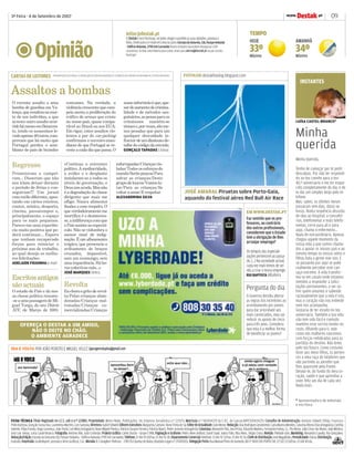 DESTAK – Lisboa – 04.09.2007