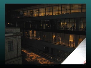 Fotografía: De autor anónimo Música:  Menousis , de Arianna Stassinopoulos,  En un arreglo de Vangelis, con la voz de Irene Papas Información: Extraída de internet Concepto gráfico y montaje cortesía de carlos rangel Con reconocimiento al autor del material Se agradece mantenerlo sin alteración Santiago de querétaro, mex. Jul.2009 [email_address] http://www.slideshare.net/carlitosrangel/   F  i  n 