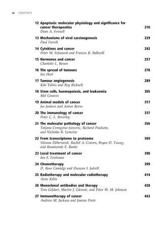 Introduction to the cellular and molecular biology of cancer 4ed ...