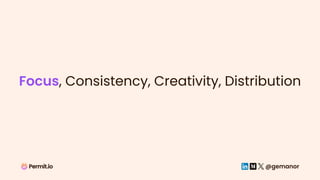 The Developers' Framework for Content Creation | PDF