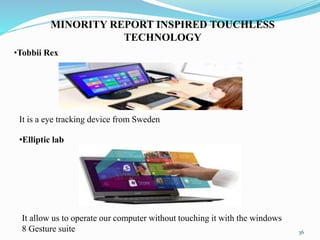 Touchless Touch screen | PPTX