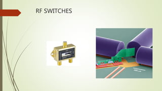 RF SWITCHES
 