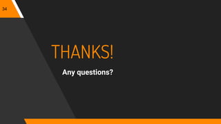 34
THANKS!
Any questions?
 