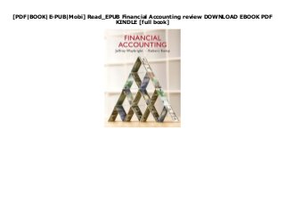 [PDF|BOOK|E-PUB|Mobi] Read_EPUB Financial Accounting review DOWNLOAD EBOOK PDF
KINDLE [full book]
 