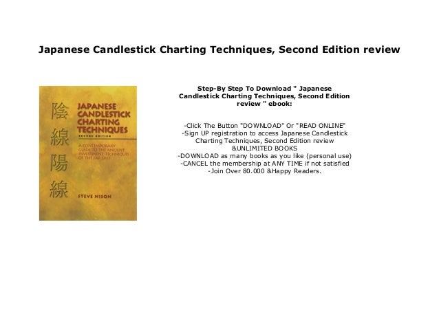 Japanese Candlestick Charting Techniques Second Edition Review