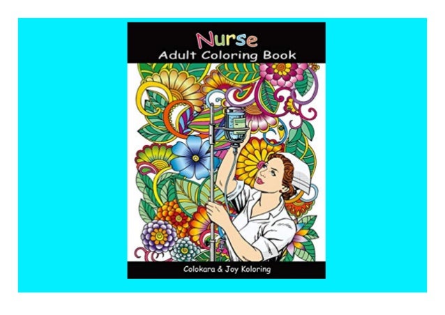 Download Pdf Nurse Adult Coloring Book Amazing Inspiring Words H