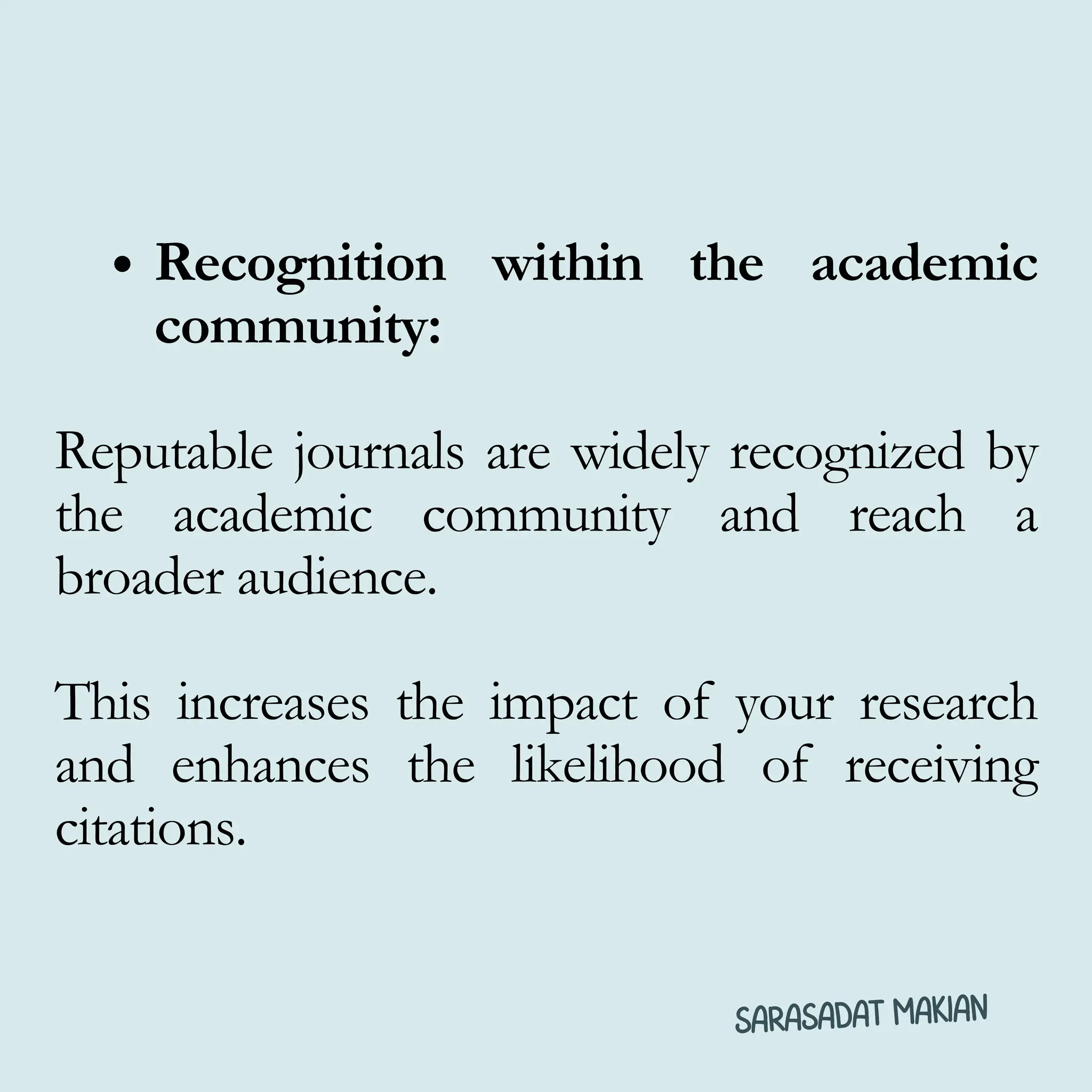 Identifying High Quality Academic Journals And Avoiding Predatory