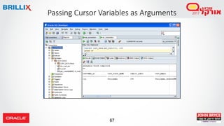 67
Passing Cursor Variables as Arguments
 