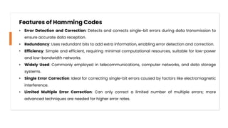 Haming Code operating system computer science.pdf
