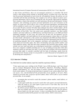 A Framework for Securing Personal Data Shared by Users on the Digital ...