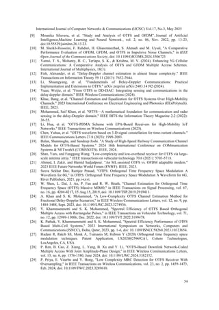 Evaluating OTFS Modulation for 6G: Impact of High Mobility and ...
