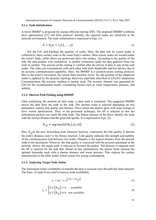 An Optimized Energy-Efficient Hello Routing Protocol for Underwater ...