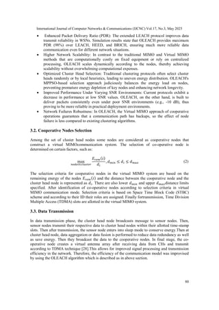 Energy Efficient Virtual MIMO Communication Designed for Cluster based ...