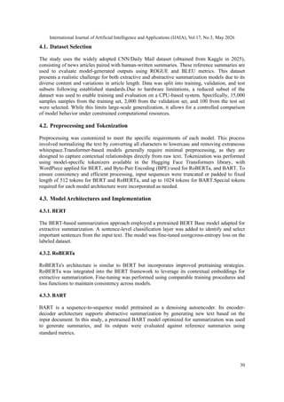 Transformer Models for Text Summarization: A Comparative Study of BART ...