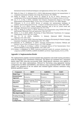 Transformer Models for Text Summarization: A Comparative Study of BART ...