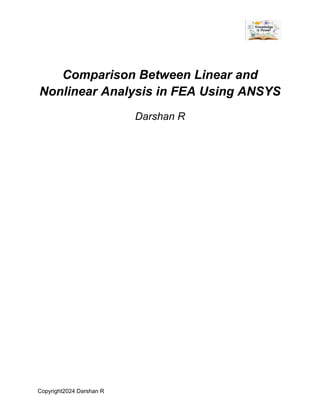 Compare analysis of COPV in Abaqus and Ansys | PDF