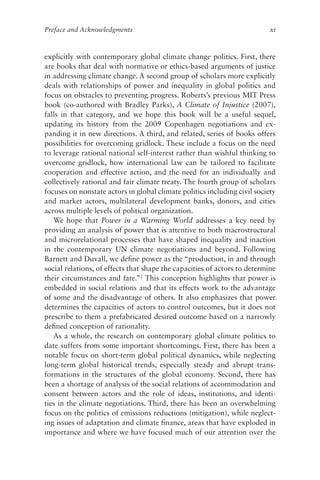 Power In A Warming World The New Global Politics Of Climate Change And ...