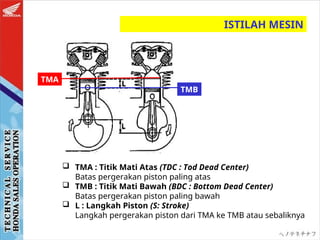 Moti R Dasar dasar otomotif untuk jurusan sepeda motir | PPT