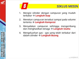 Moti R Dasar dasar otomotif untuk jurusan sepeda motir | PPT