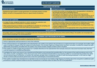 Developed audit chart for visual learners | PDF