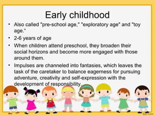 early childhood