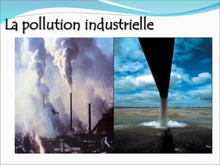 La pollution industrielle
La pollution industrielle
 