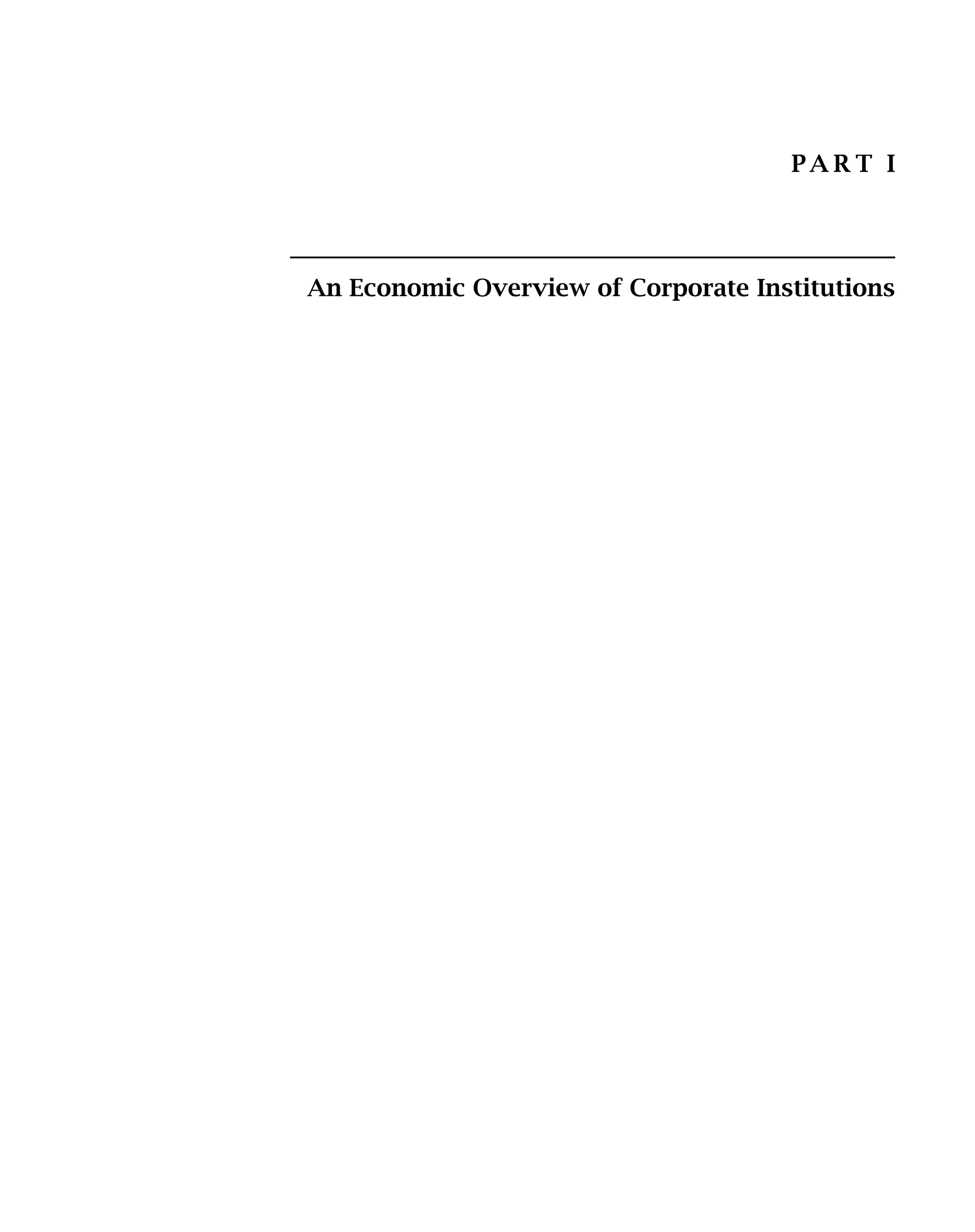 The Theory Of Corporate Finance Jean Tirole | PDF