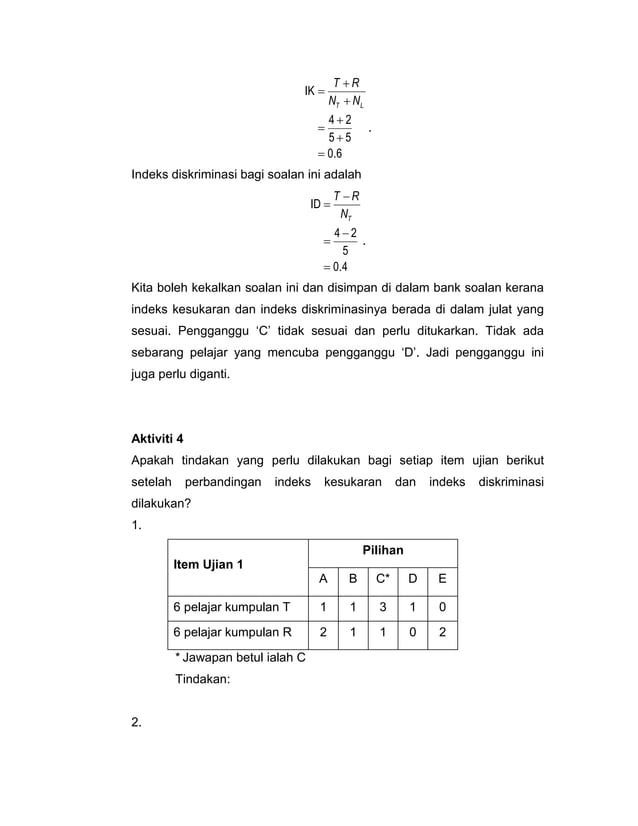 173762558 67425165-contoh-indeks-kesukaran | DOC