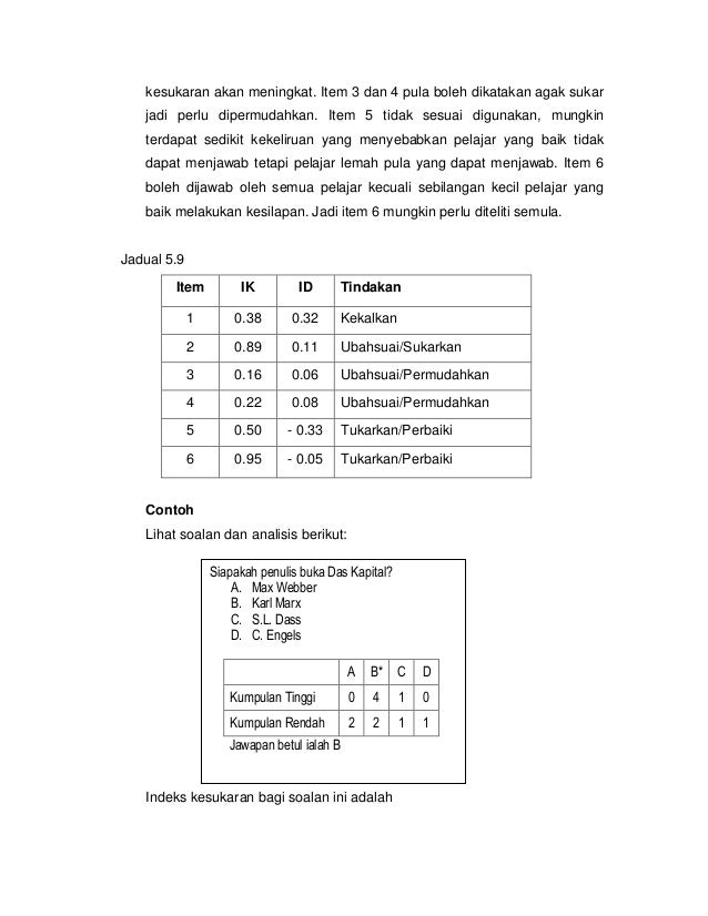 Contoh Soalan Dan Jawapan Indeks Tingkatan 3 - Selangor v