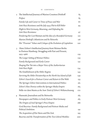 Journalists Between Hitler And Adenauer From Inner Emigration To The ...