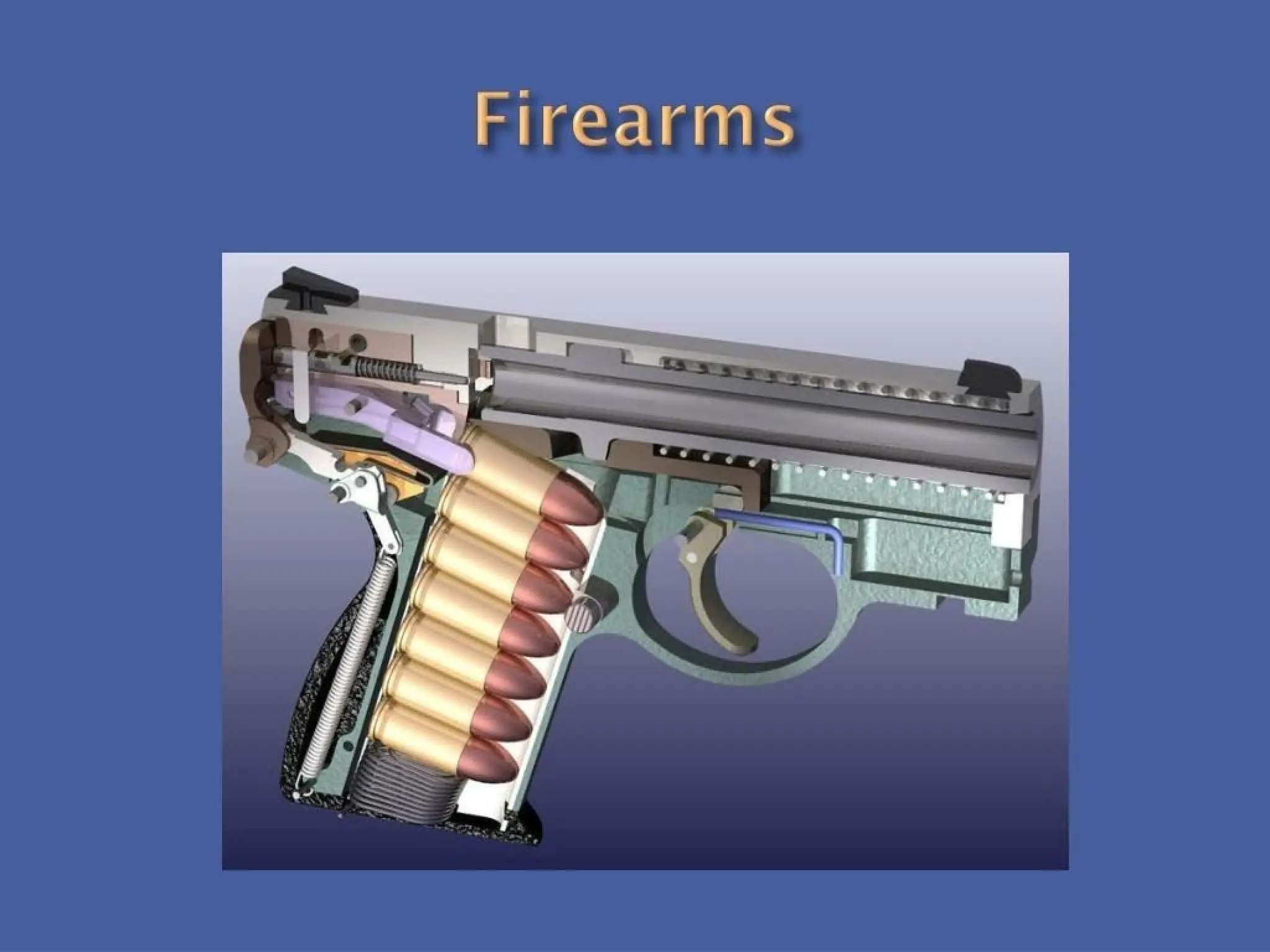 Firearms identification by Comparison and pattern recognition | PPTX