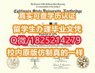 《加州州立大学北岭分校毕业证|学位证书校内仿真版本》
