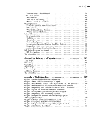 Mastering Microsoft Dynamics 365 Implementations 1st Edition Eric ...