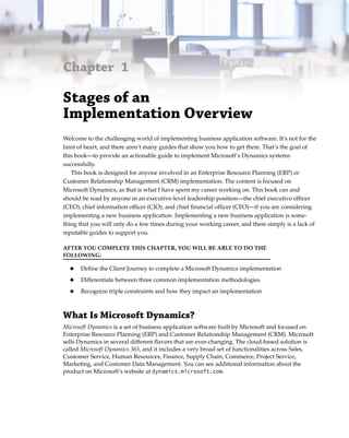 Mastering Microsoft Dynamics 365 Implementations 1st Edition Eric ...