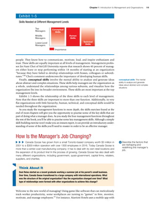 Management 12th Edition Mary Coulter Nancy Langton Mary Kilfail Robbins ...