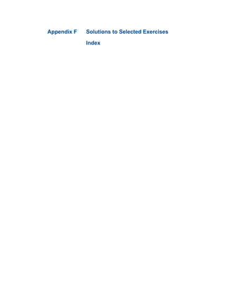 Appendix F Solutions to Selected Exercises
Index
 