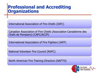 Professional and Accrediting
Organizations
 