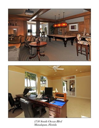 1740 South Ocean Blvd
Manalapan, Florida
 