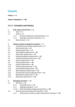 Product And Process Design Driving Innovation 1st Edition Jan Harmsen | PDF