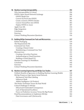 Practical Mlops Operationalizing Machine Learning Models 1st Edition ...